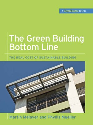 cover image of The Green Building Bottom Line
